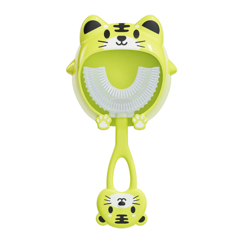 U-Shaped Toothbrushes for Children