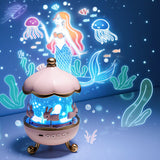 Luce Notturna Proiettore Soffitto Bambini e Neonati