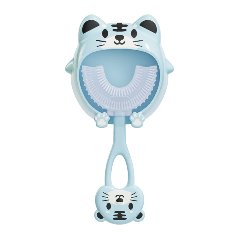 U-Shaped Toothbrushes for Children