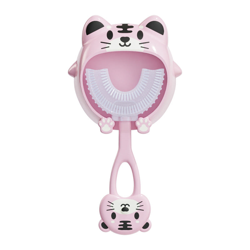 U-Shaped Toothbrushes for Children