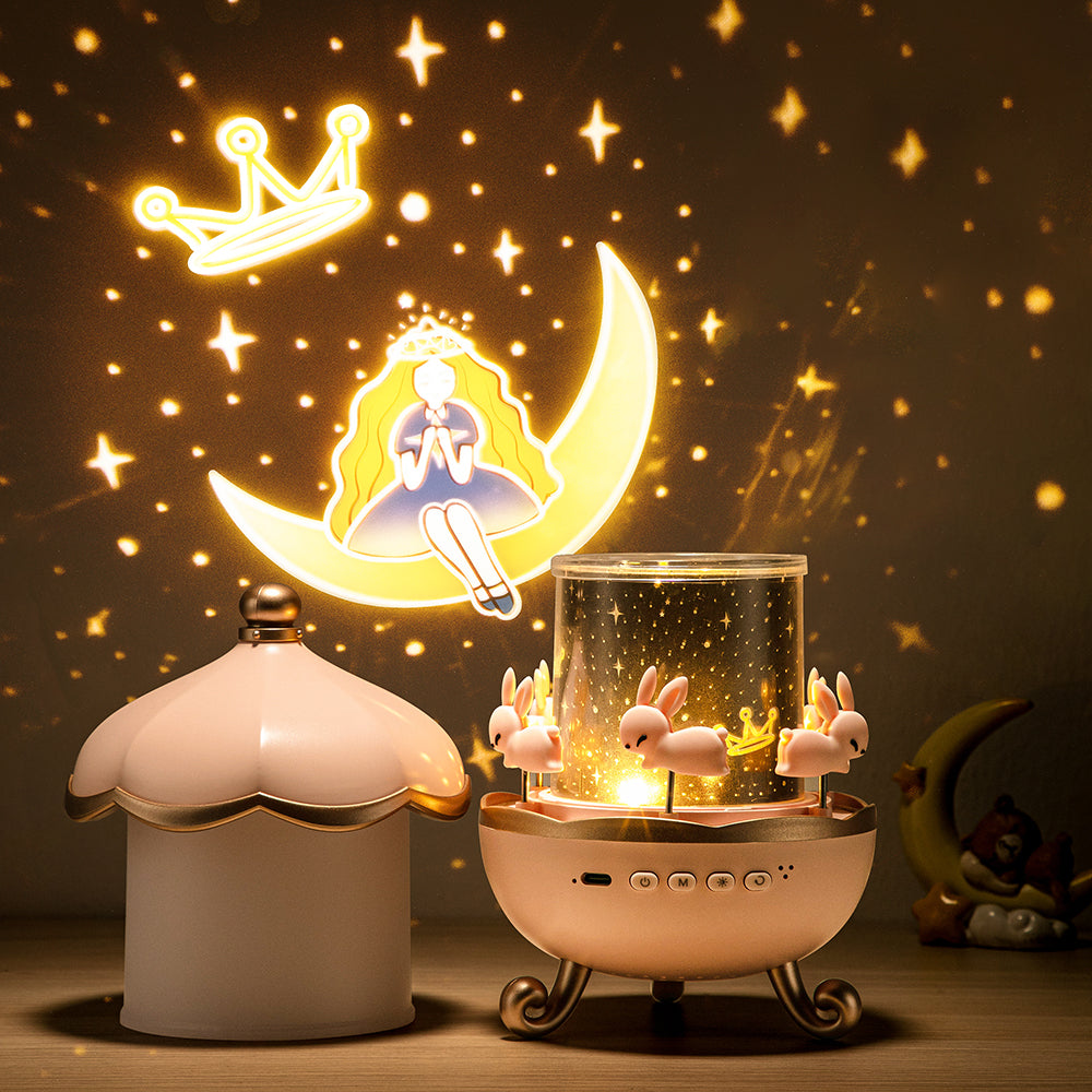 Luce Notturna Proiettore Soffitto Bambini e Neonati