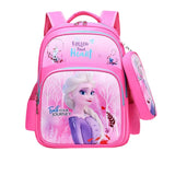 Sac à dos Reine des Neiges avec Trousse