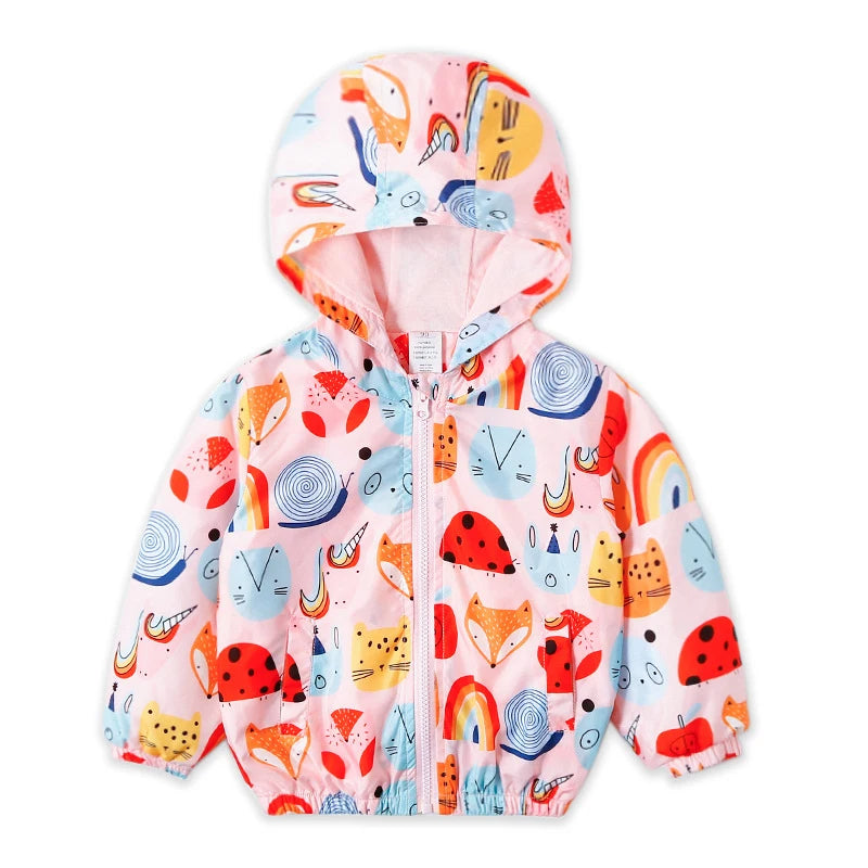 Veste Coupe-Vent Enfant