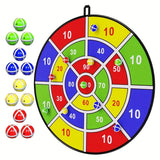 Cible à Scratch et de Fléchette Enfant et Adulte