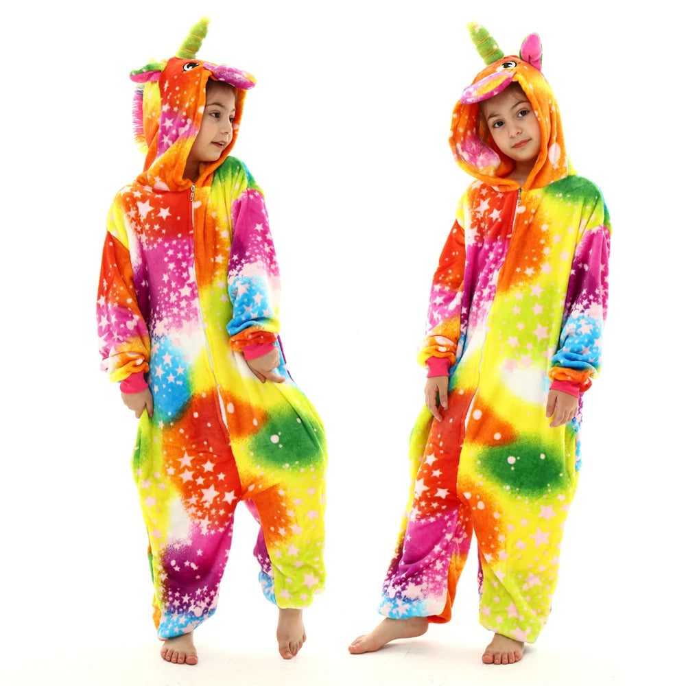 Pigiama Kigurumi per Bambino e Bimba