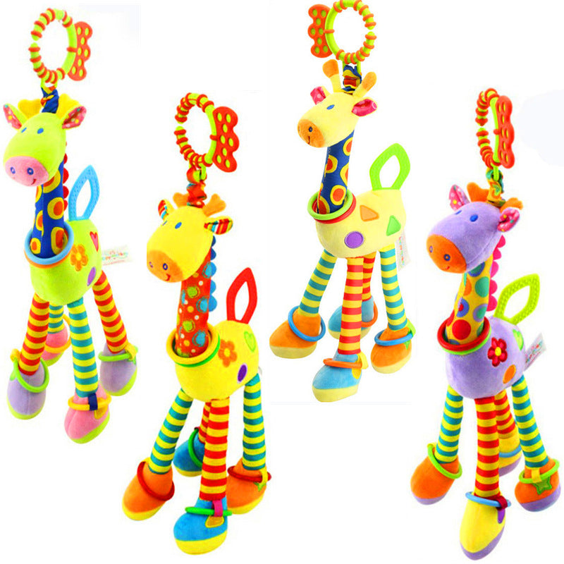 Hochet Peluche la Girafe