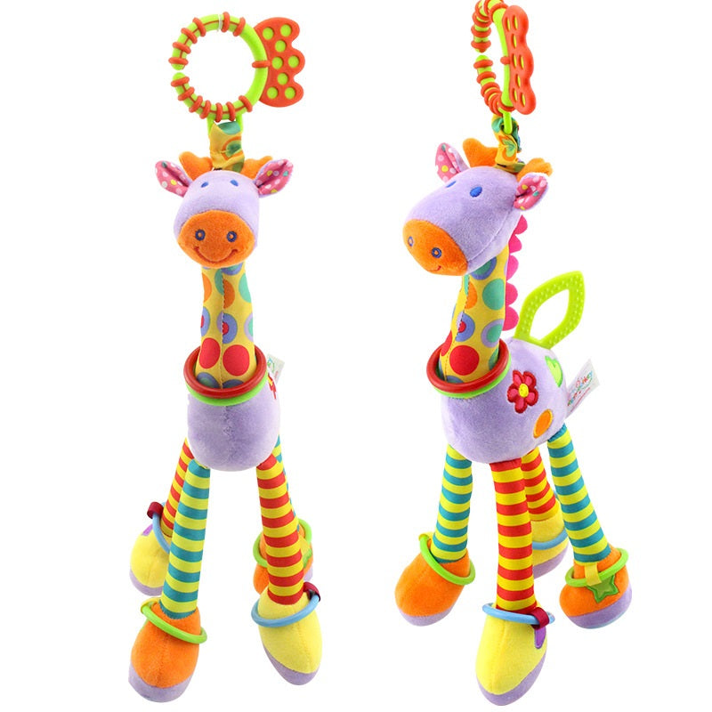 Hochet Peluche la Girafe