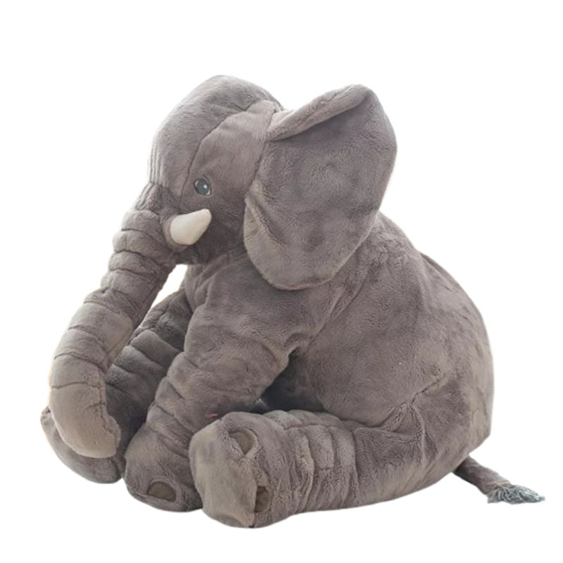 Cuscino Peluche Elefante Neonato