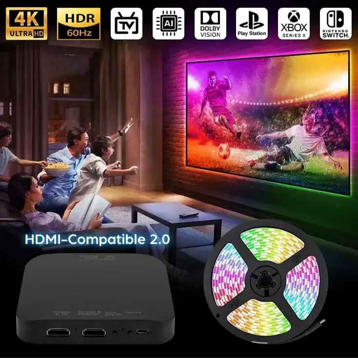 DREAMSCREEN LED Backlight Kit for TV
