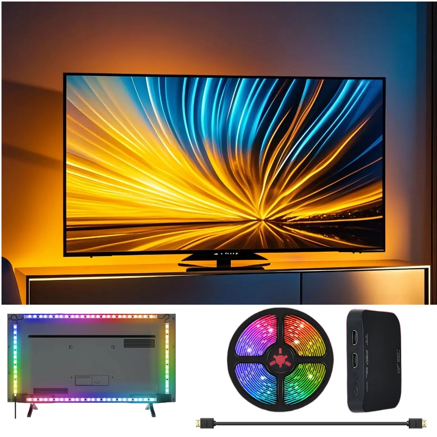 DREAMSCREEN LED Backlight Kit for TV