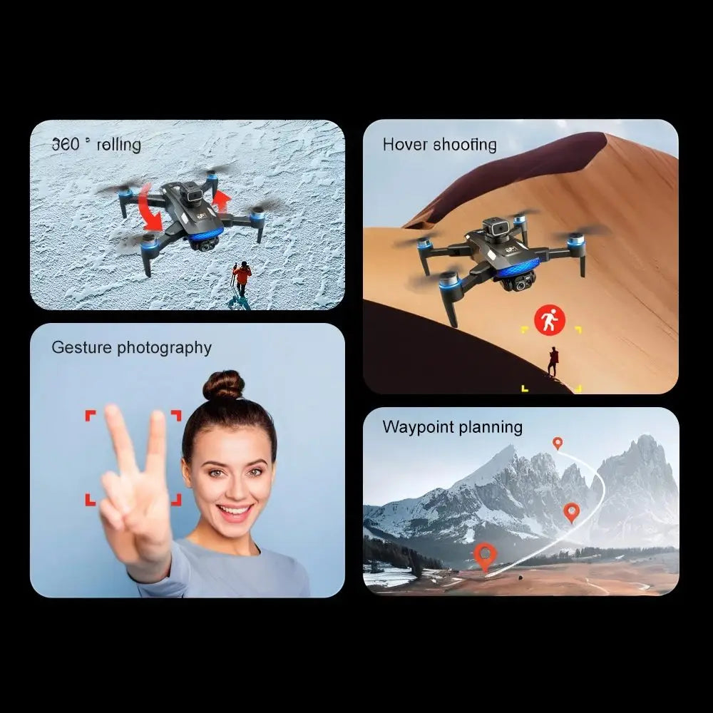 8K Professional Drone HD 5G WIFI Camera