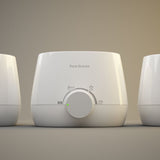Chauffe-biberon double pour lait bébé (Chauffage intelligent et rapide)