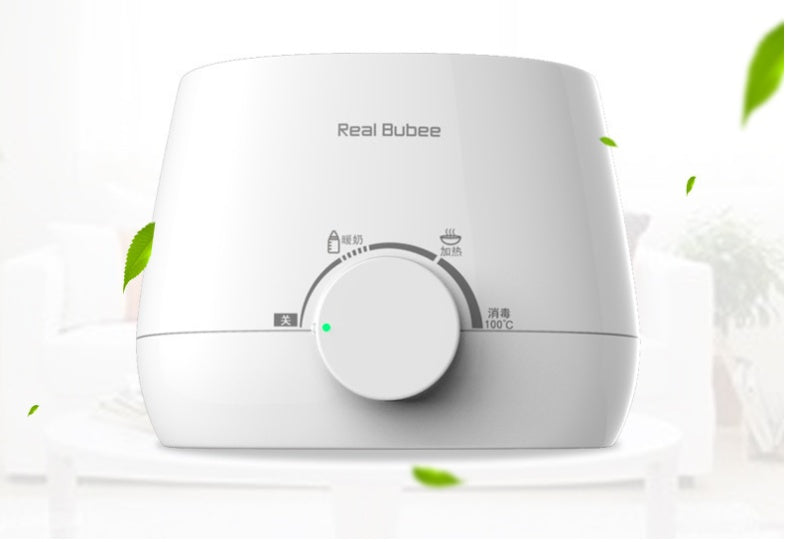 Chauffe-biberon double pour lait bébé (Chauffage intelligent et rapide)