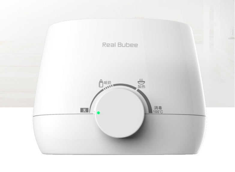 Chauffe-biberon double pour lait bébé (Chauffage intelligent et rapide)