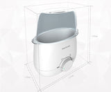 Chauffe-biberon double pour lait bébé (Chauffage intelligent et rapide)