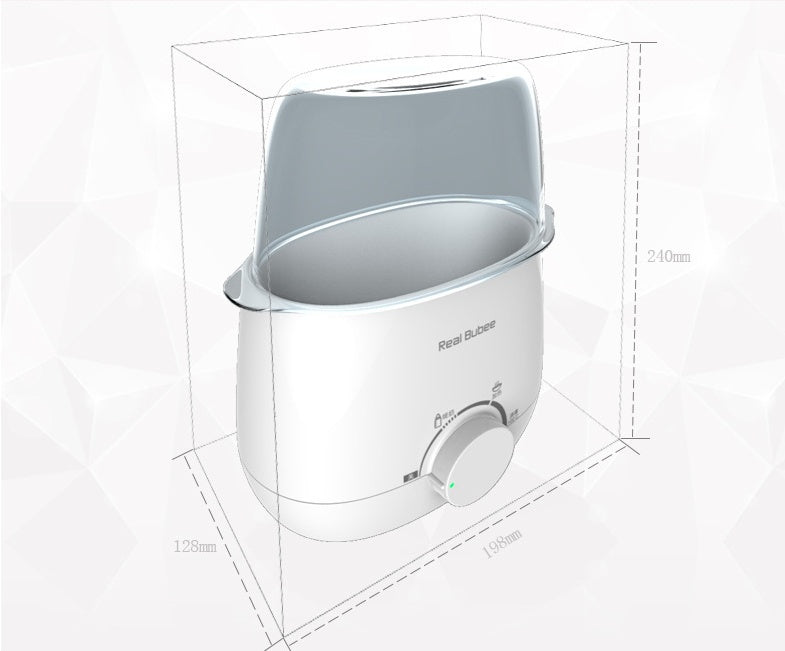 Chauffe-biberon double pour lait bébé (Chauffage intelligent et rapide)