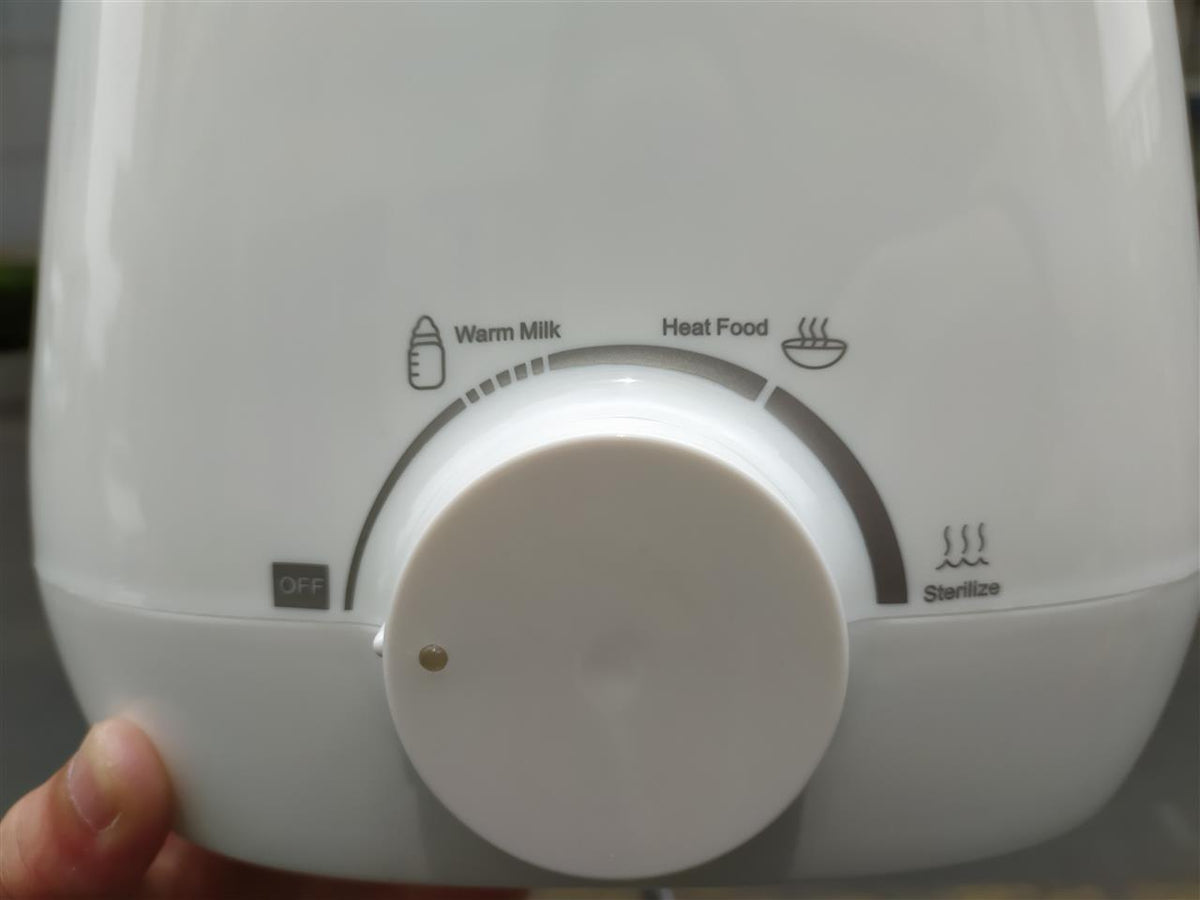 Chauffe-biberon double pour lait bébé (Chauffage intelligent et rapide)