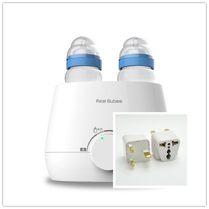 Chauffe-biberon double pour lait bébé (Chauffage intelligent et rapide)