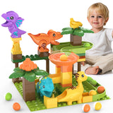 Pista di Biglie Dinosauro per Bambini