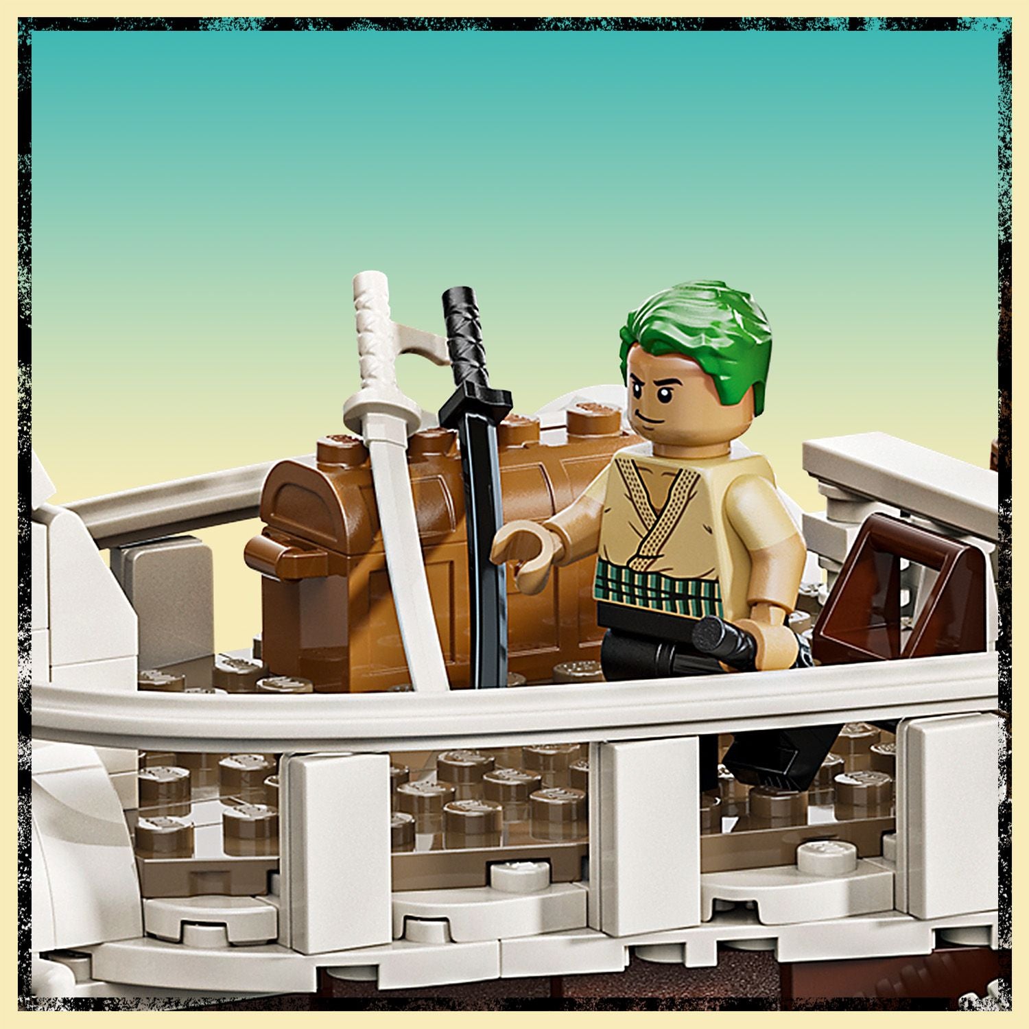 Lego One Piece 75639 Le bateau pirate Vogue Merry