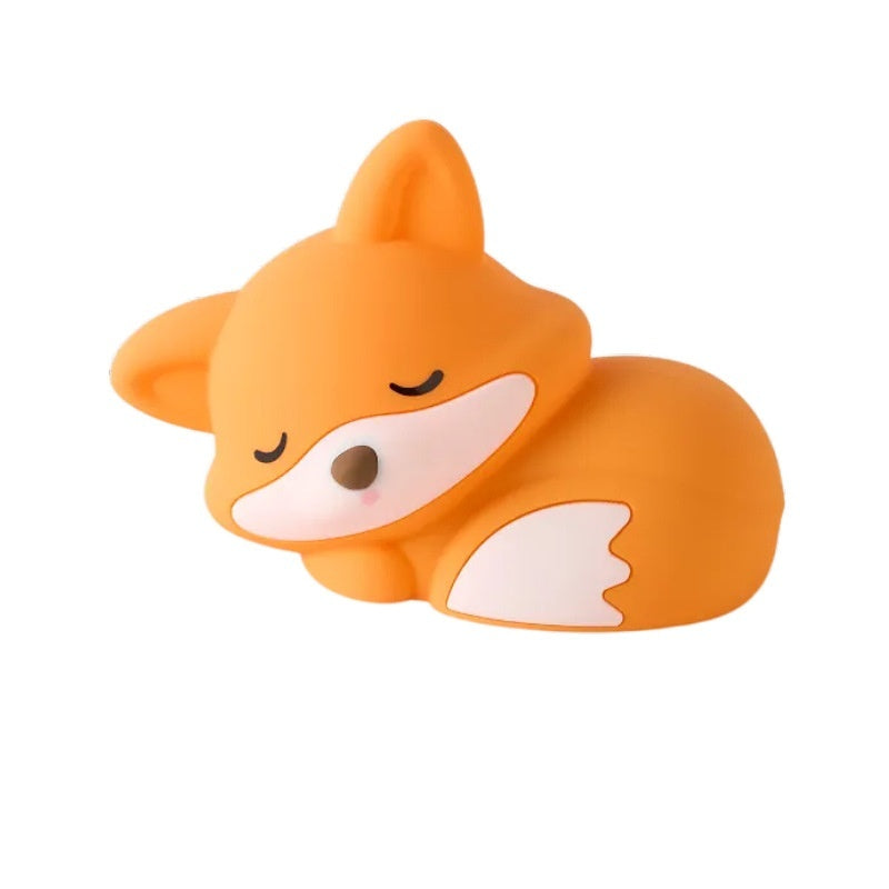 Veilleuse Léo le Renard rechargeable