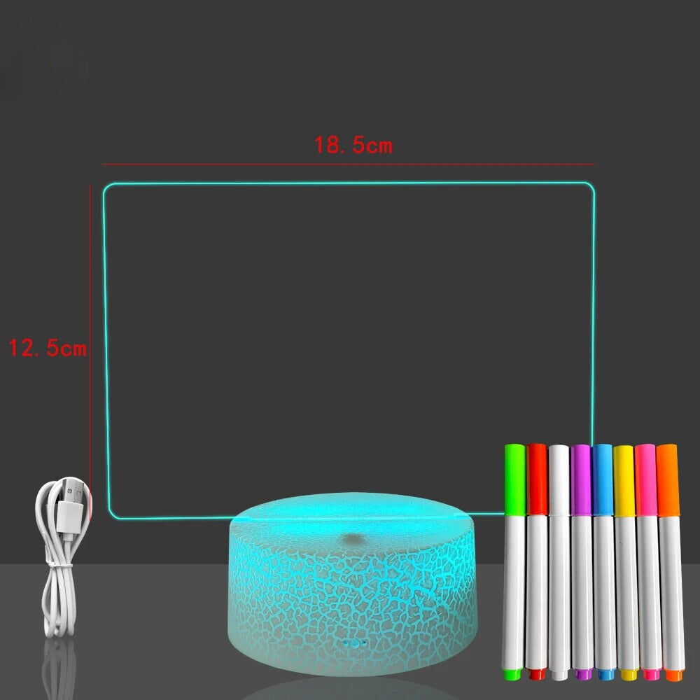 Veilleuse LED CréaMagic™  tableau dessin