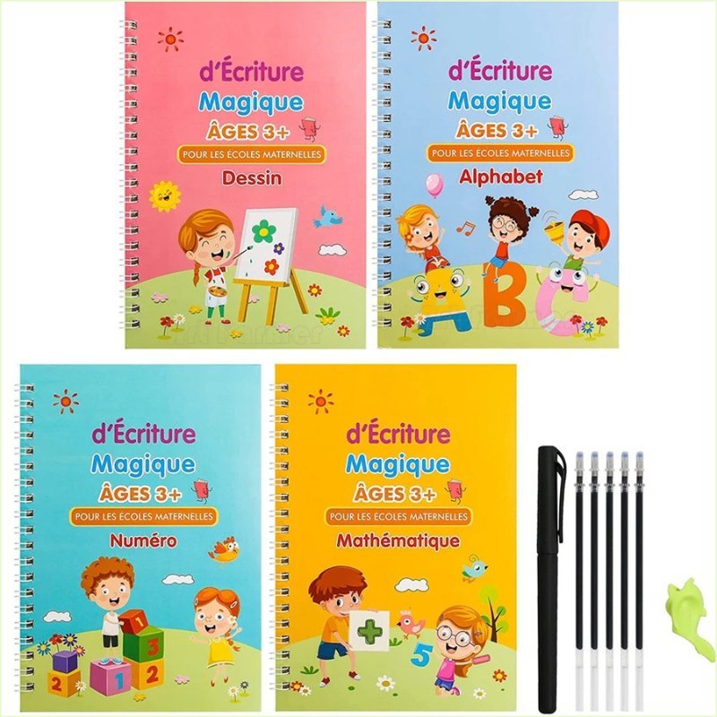 EasyWrite™: Livres d'apprentissage de l'écriture
