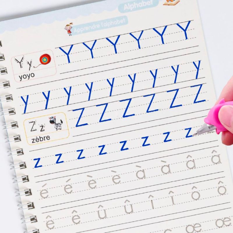 EasyWrite™: Livres d'apprentissage de l'écriture