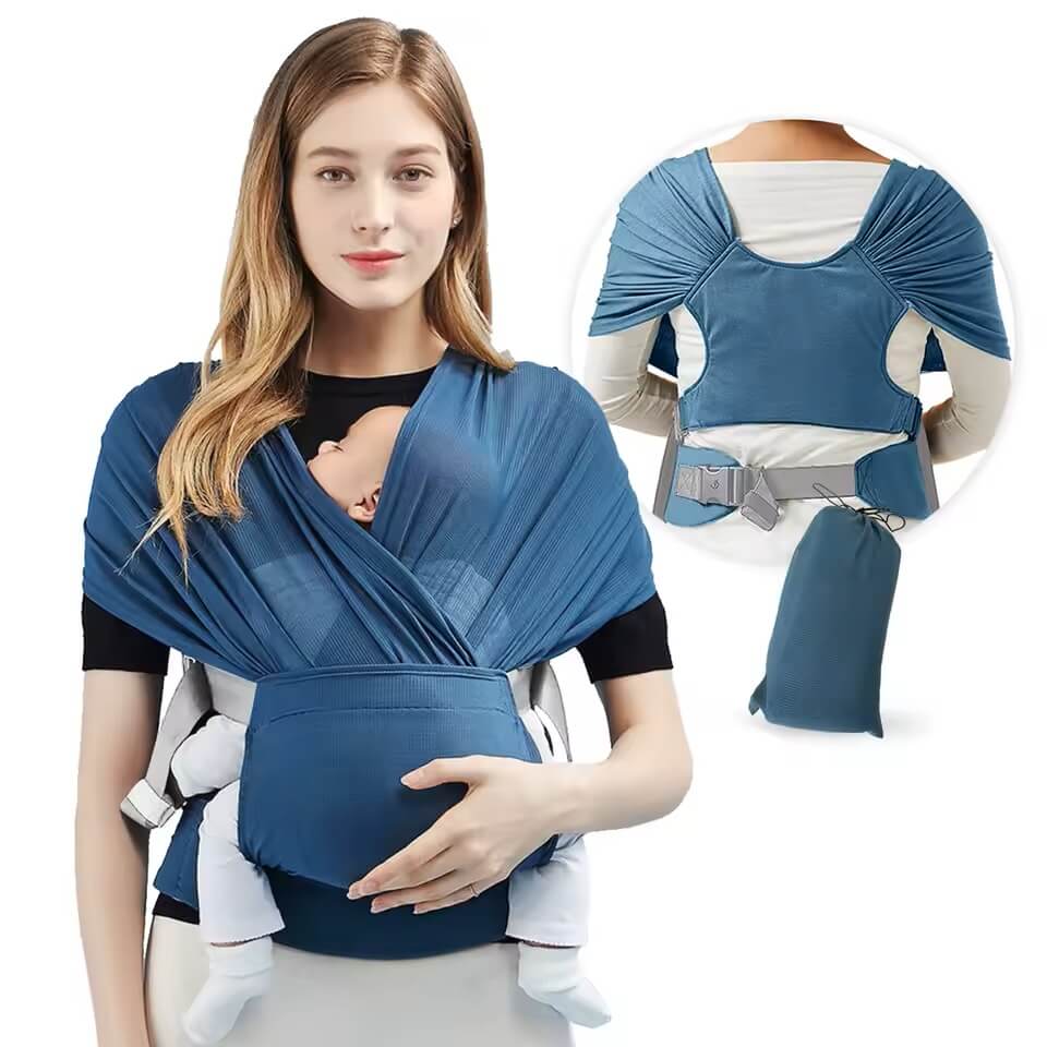 Adjustable baby carrier wrap | FitFlow