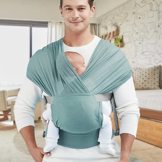 Echarpe de portage bebe | ClothCarrier