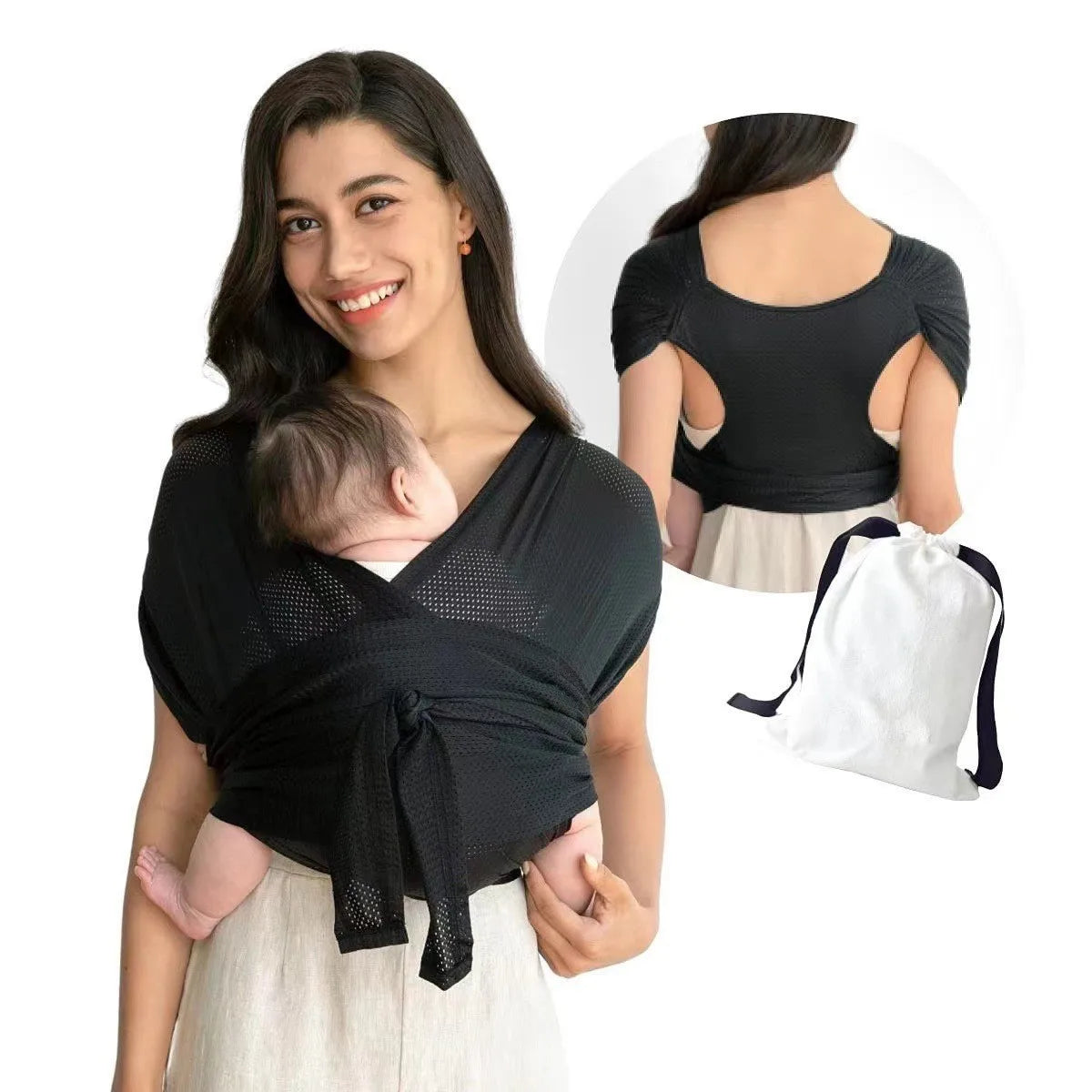 Fascia portabebè in cotone | SoftNest