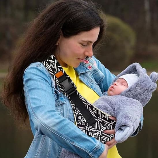 Écharpe de portage bébé | BabyHammock