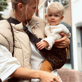 Écharpe de Portage - Porte bébé - Motif léopard