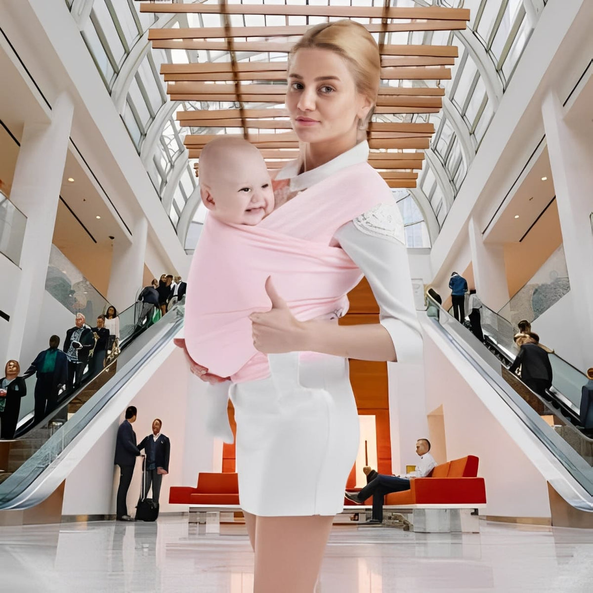 Fascia porta bebè | ConfyCarrier