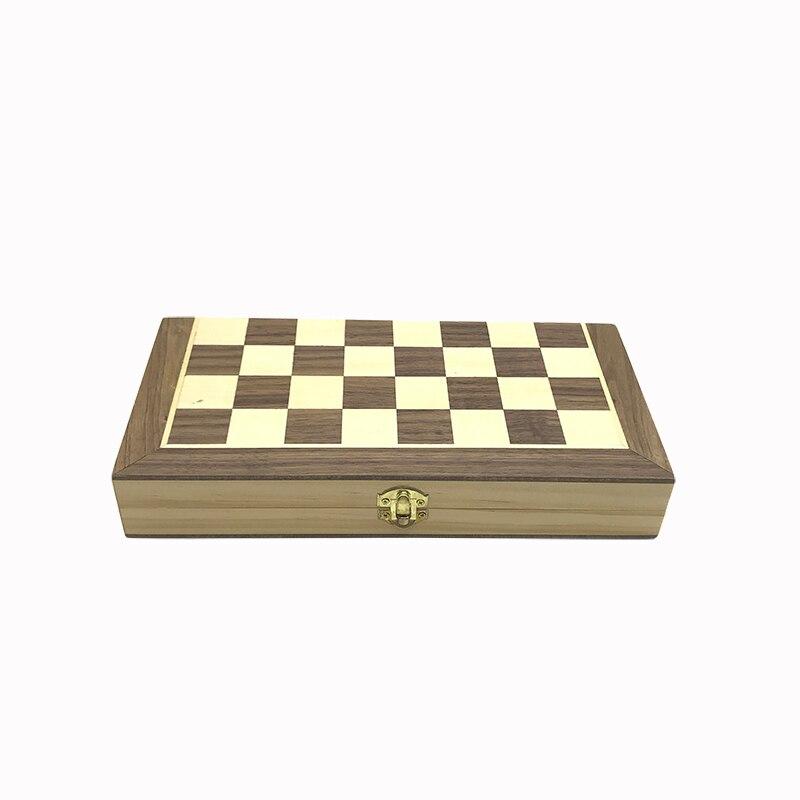 Jeu d'Échecs Magnétique en bois