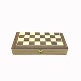 Jeu d'Échecs Magnétique en bois