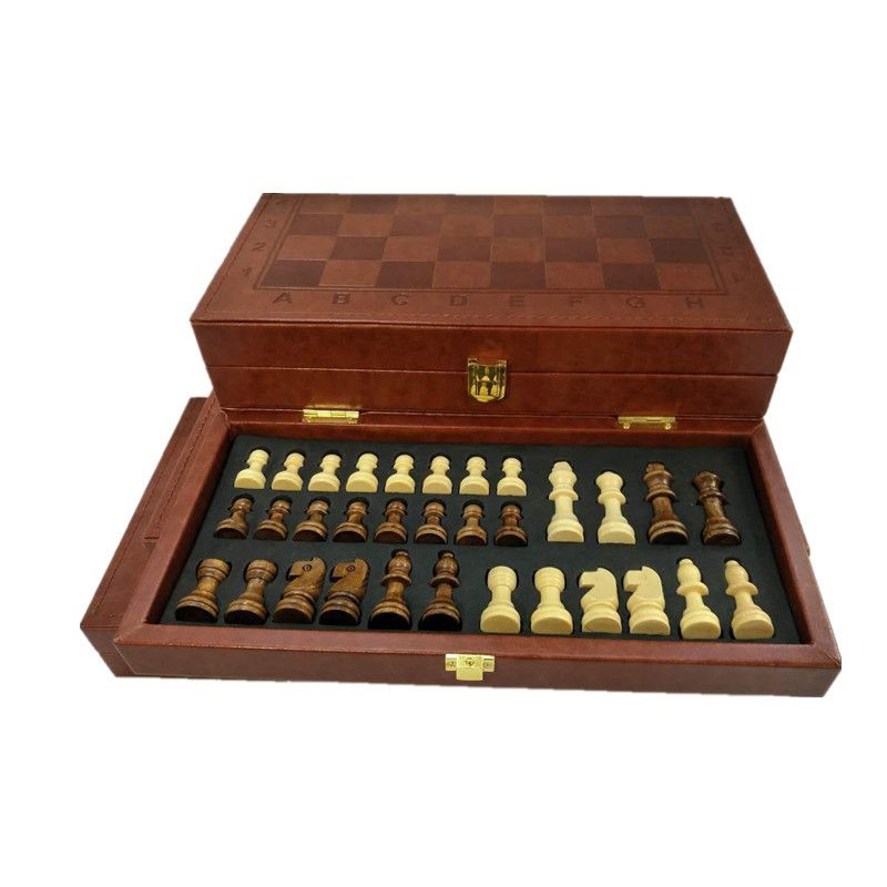 Jeu d'Échecs Cuire 2 en 1
