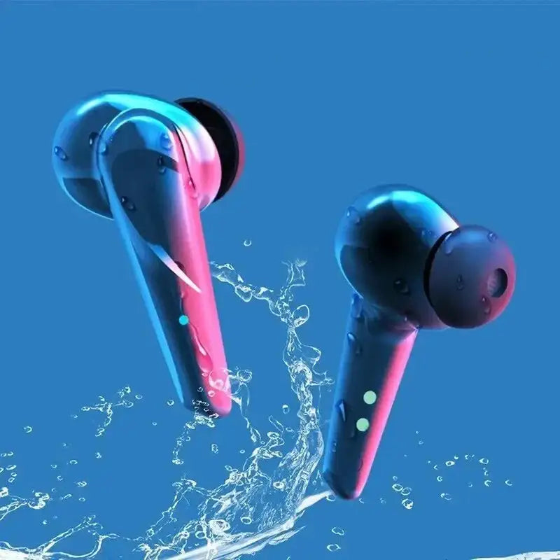 Wireless earbuds with microphone and sound positioning