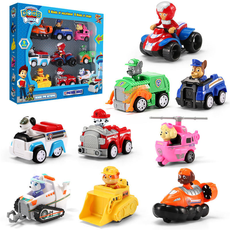 Cofanetto Veicoli e Personaggi Paw Patrol