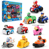 Cofanetto Veicoli e Personaggi Paw Patrol