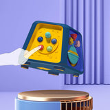 6-in-1 Musical Activity Drum (Sensory Learning Cube)