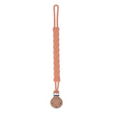 Attache Tétine Silicone - Torsade