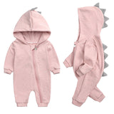 Combinaison mi-saison bébé dinosaure