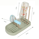 Bottle drying rack - Green