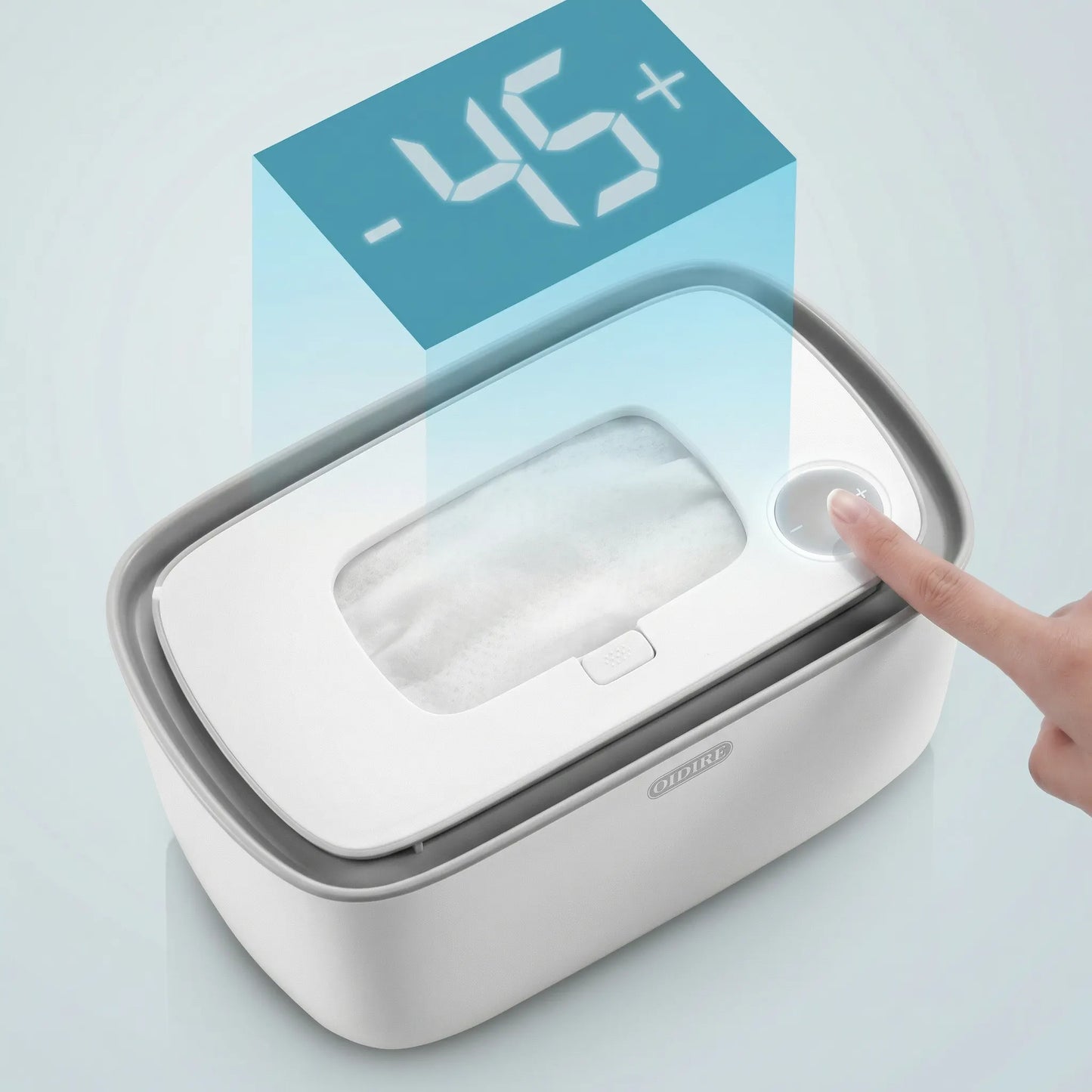 CozyCaress™ Smart Adjustable Wipe Warmer