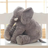 Peluche e cuscino - Elefante grande