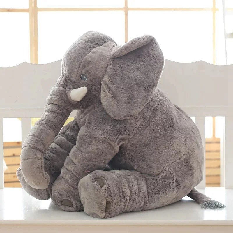 Peluche e cuscino - Elefante grande