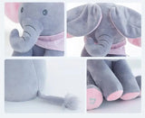 Flappy Musical Plush Elephant