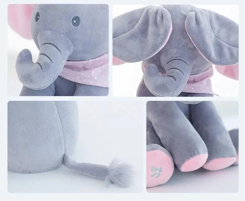 Flappy Musical Plush Elephant