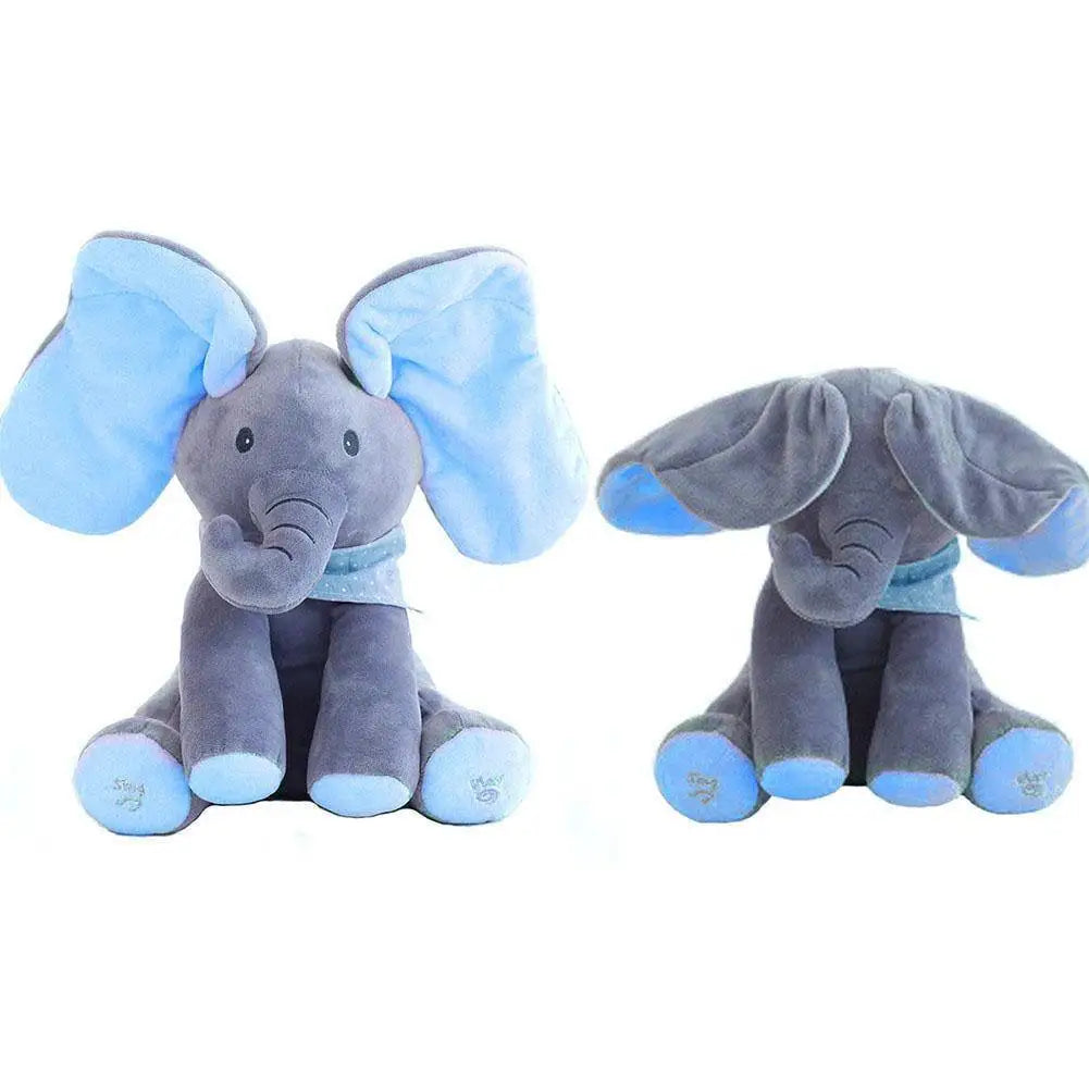Flappy Musical Plush Elephant
